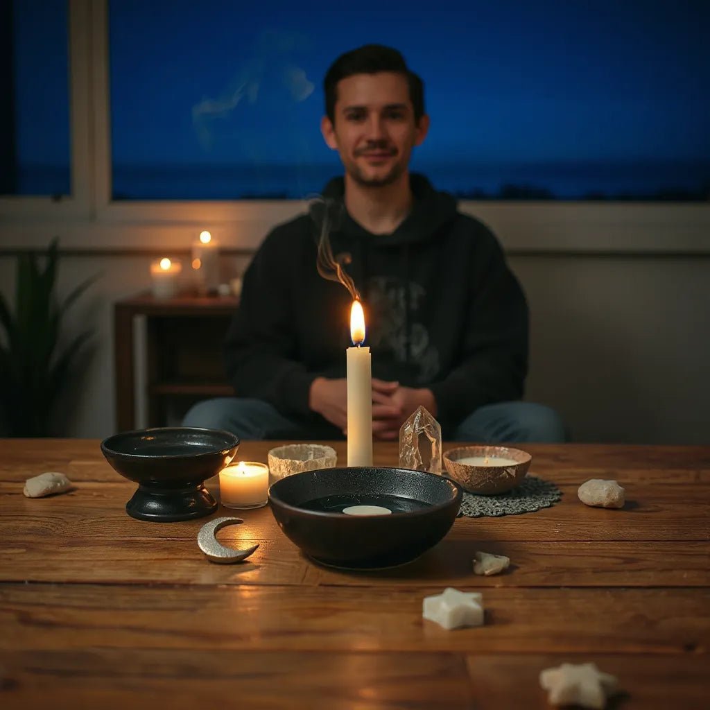 Cosmic Healing Rituals: A Practical Guide for Balance - Mystic Nest Apothecary