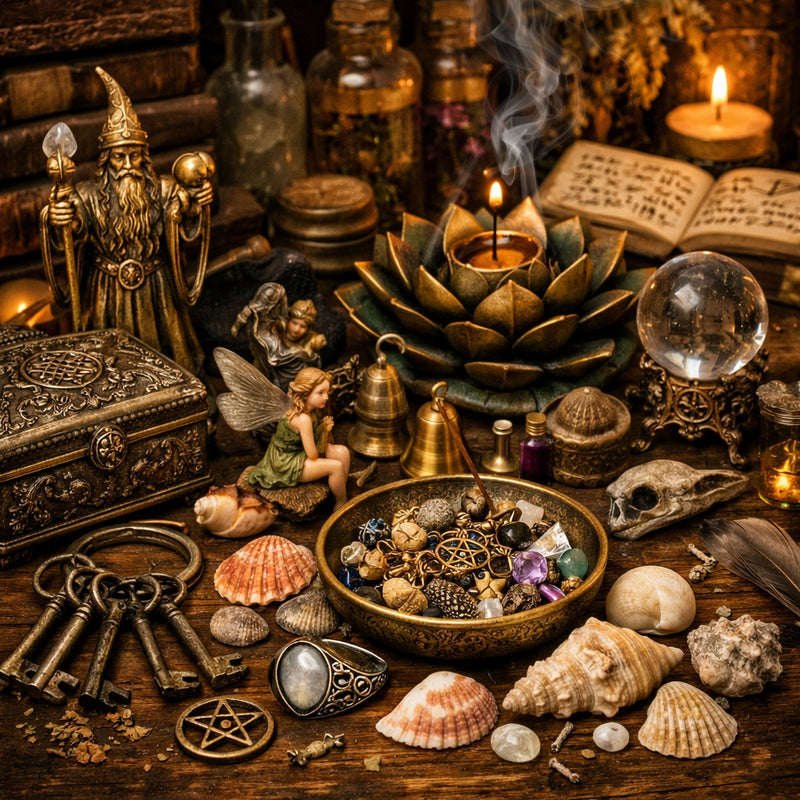 Oddities and Curiosities, what nots, trinkets and knick knacks