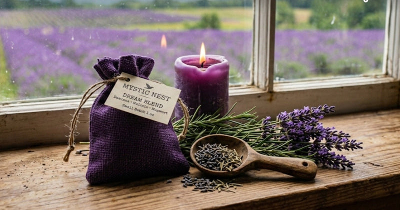 Dream Satchels - Mystic Nest Apothecary