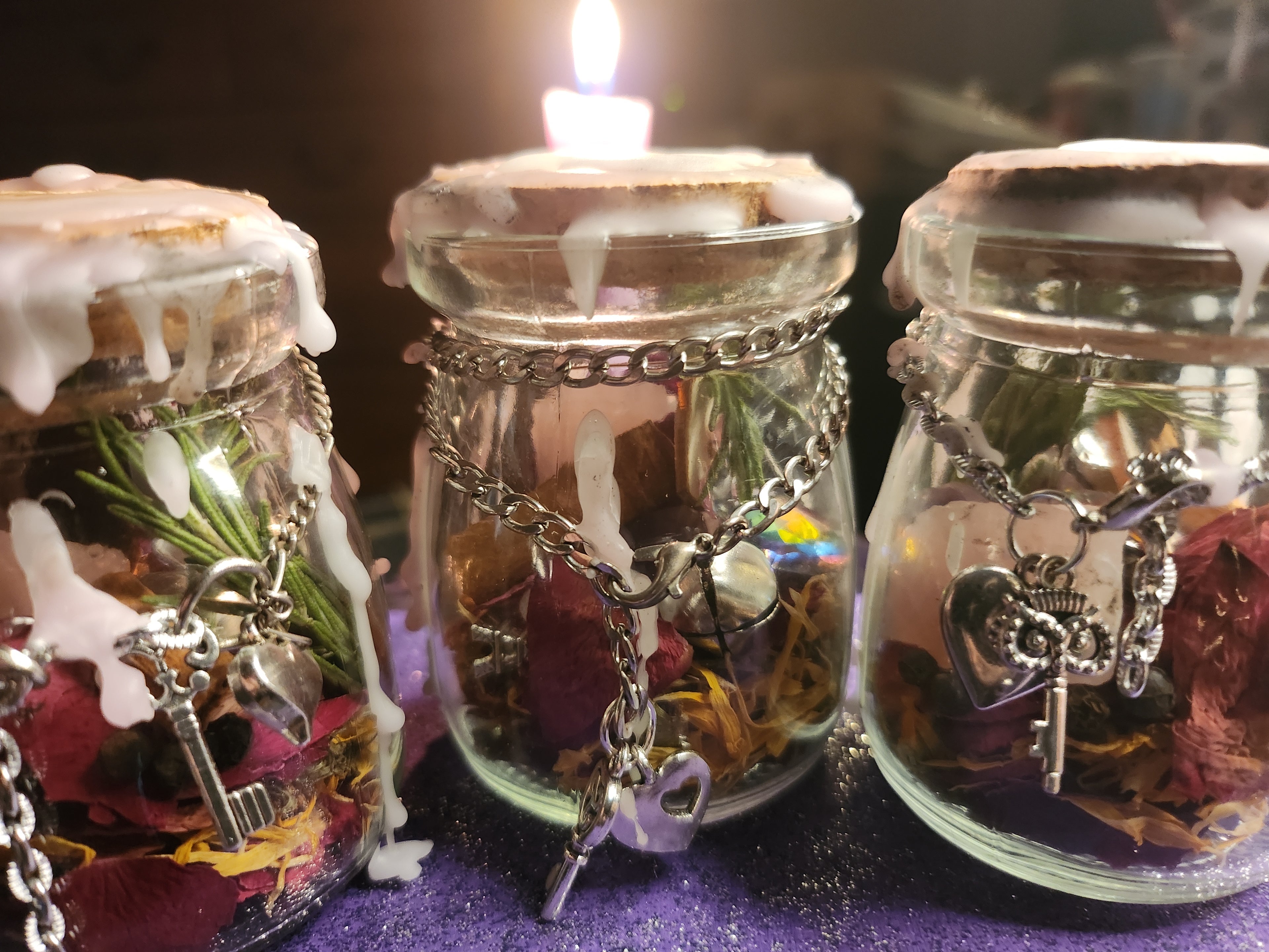 Intention  & Altar Jars - Mystic Nest Apothecary