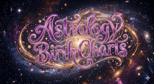 Astrology Birth Chart: Natal Discovery Package - Mystic Nest Apothecary