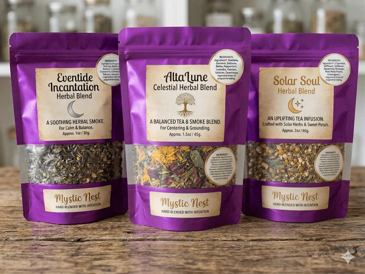 Solar Soul Herbal Blend - Mystic Nest Apothecary