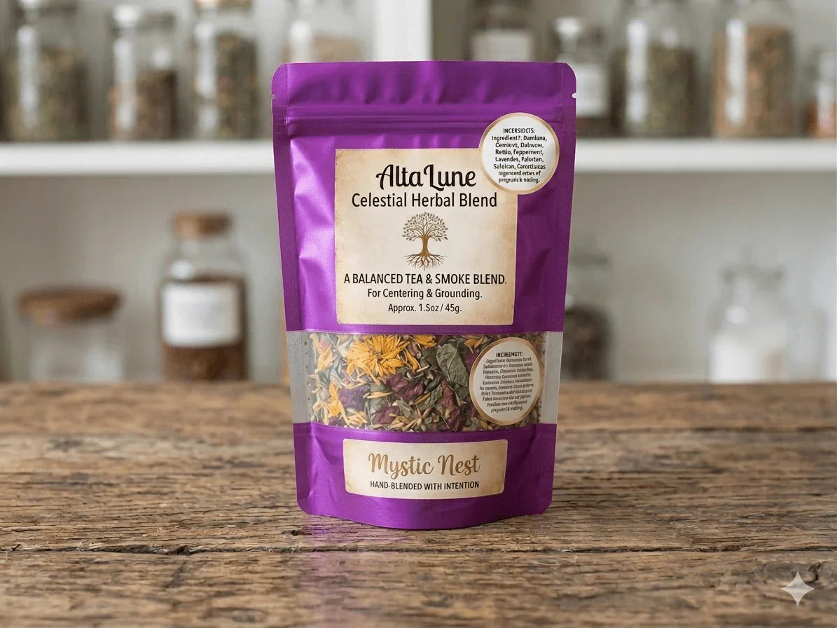 AltaLune Celestial Herbal Blend - Mystic Nest Apothecary