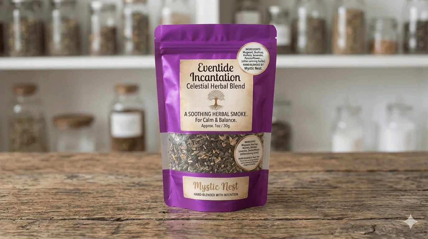 Eventide Incantation Herbal Blend - Mystic Nest Apothecary