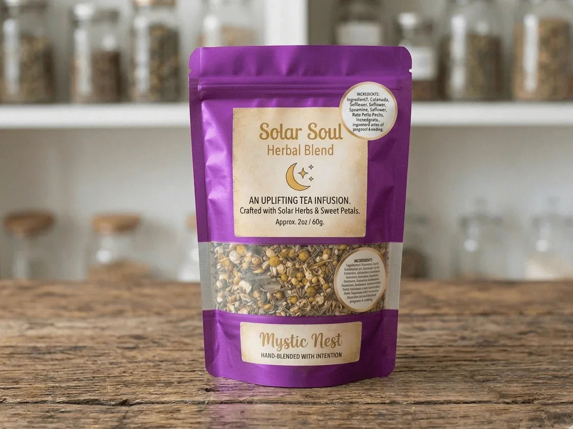 Solar Soul Herbal Blend - Mystic Nest Apothecary