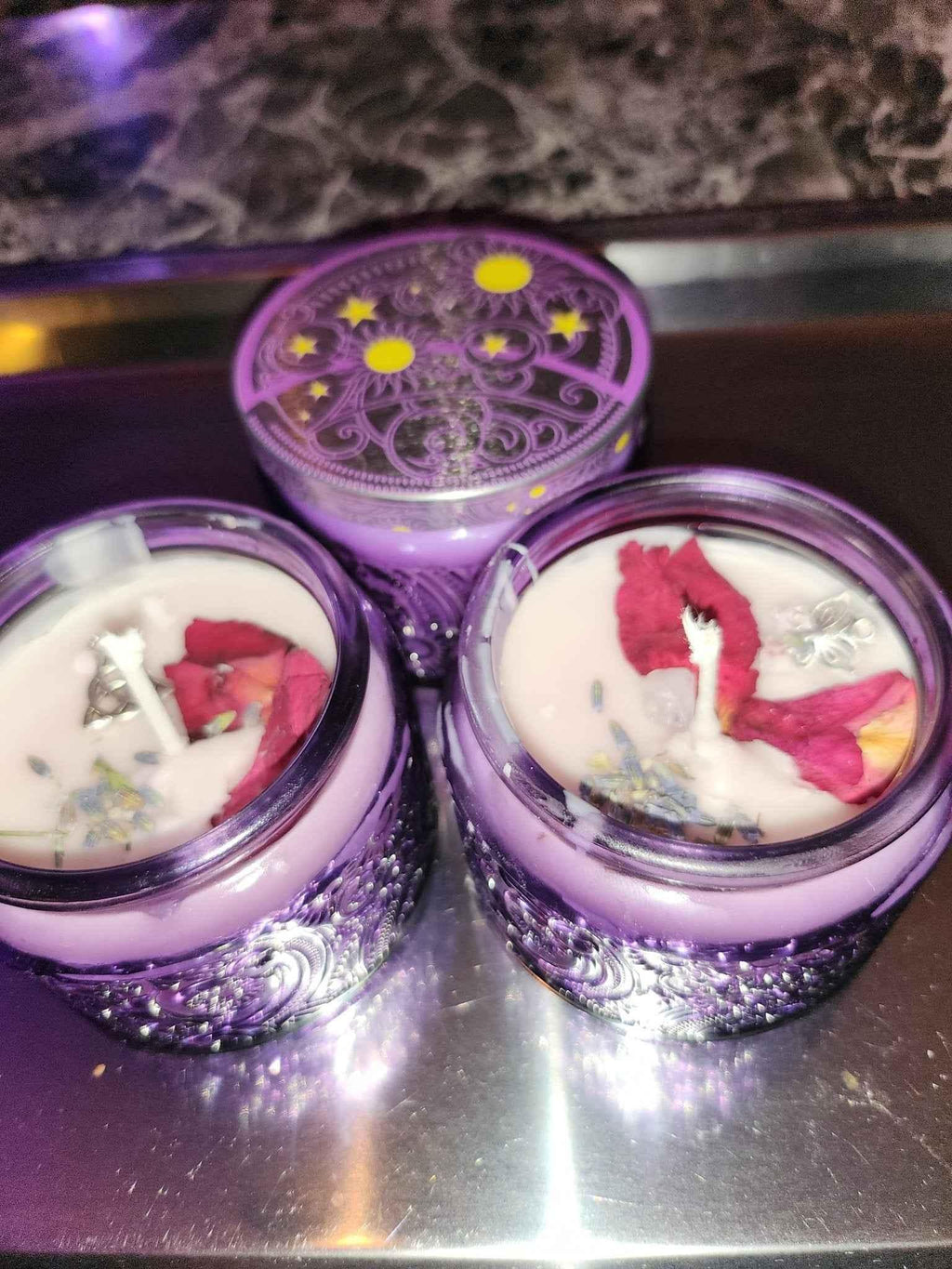 Cosmic Flora Candle