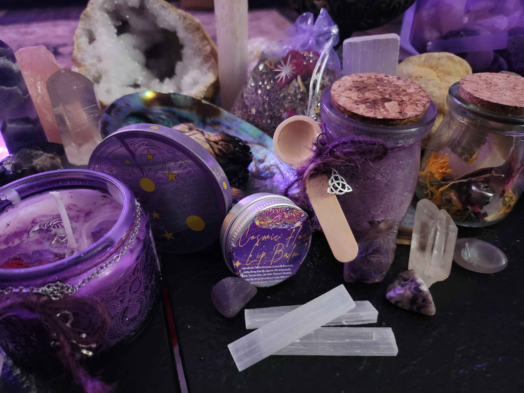 Cosmic Flora Self-Care Ritual Bundle