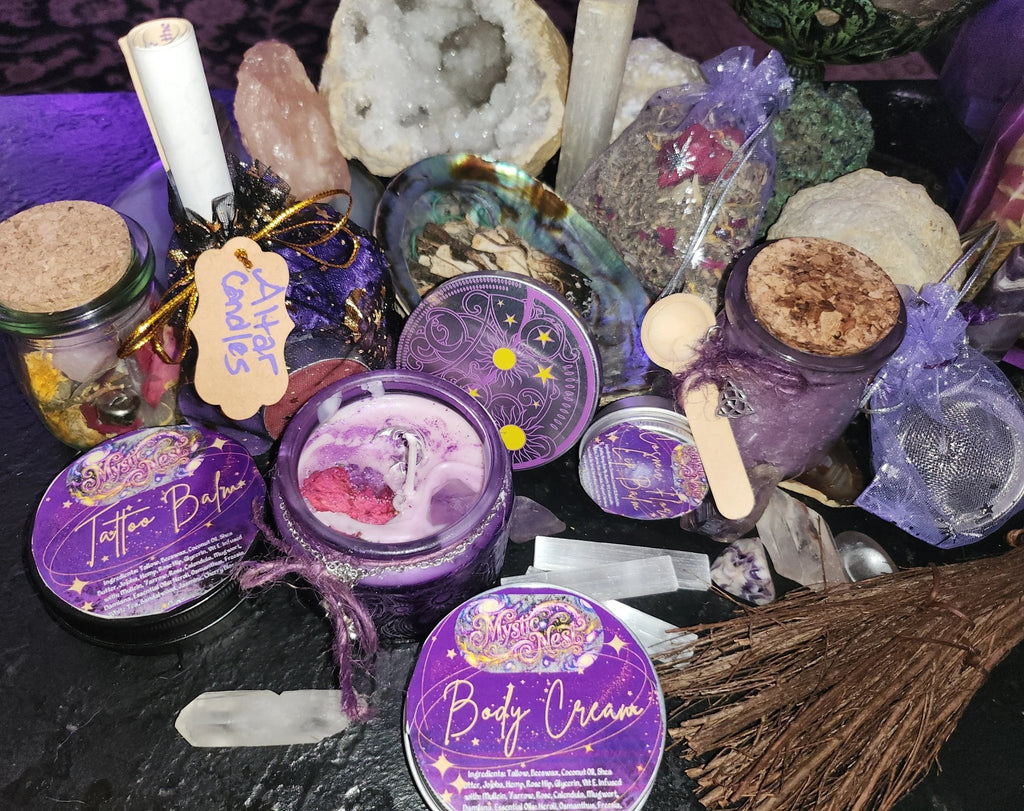 Sacred Shining Tattoo Balm - Mystic Nest Apothecary