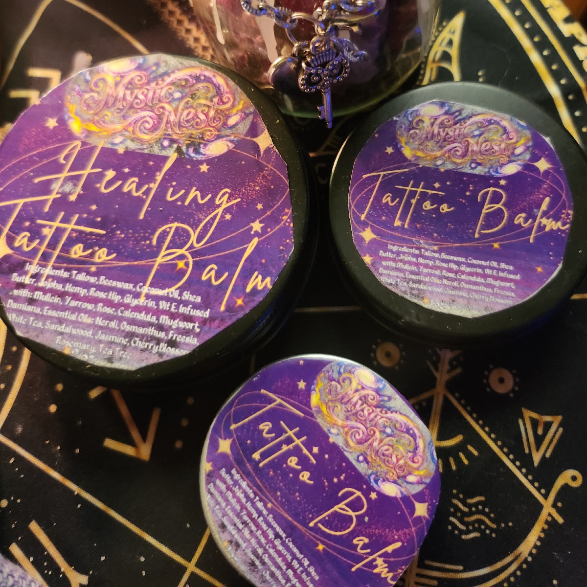 Sacred HealingTattoo Balm