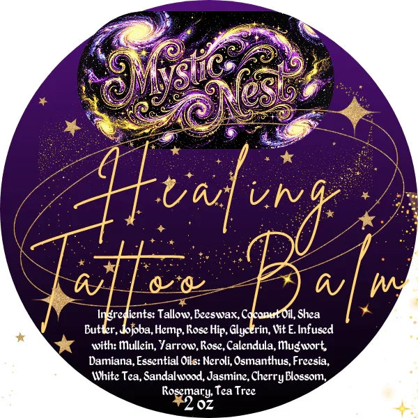 Sacred HealingTattoo Balm - Mystic Nest Apothecary