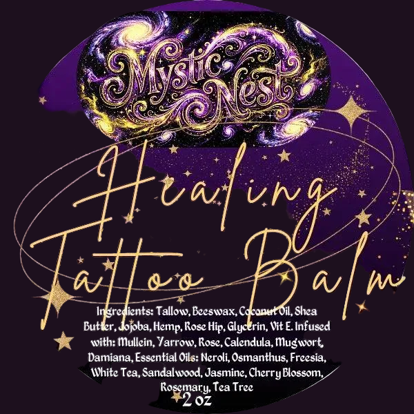 Sacred HealingTattoo Balm