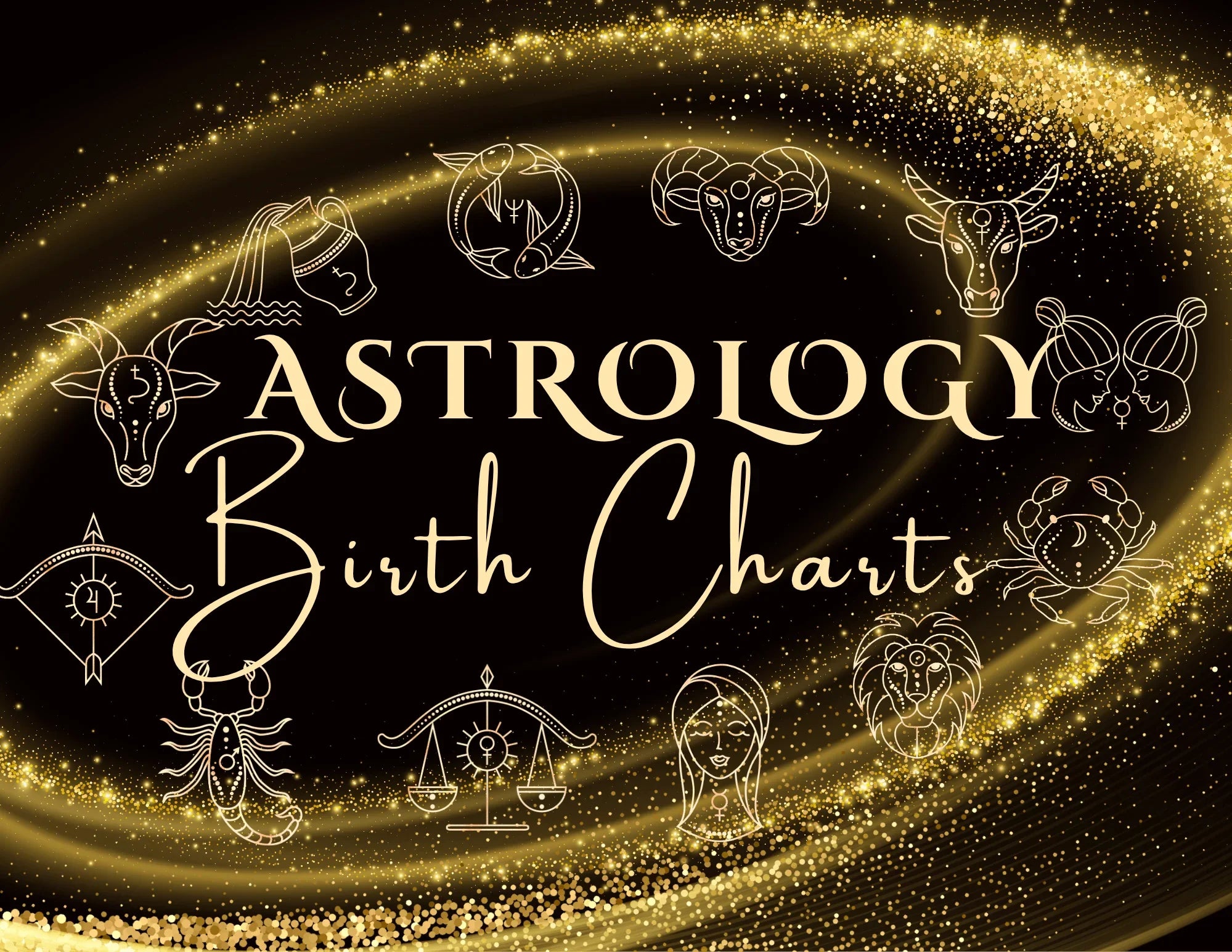 Astrology Birth Chart: Natal Discovery Package - Mystic Nest Apothecary