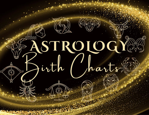 Astrology Birth Chart: Natal Discovery Package - Mystic Nest Apothecary