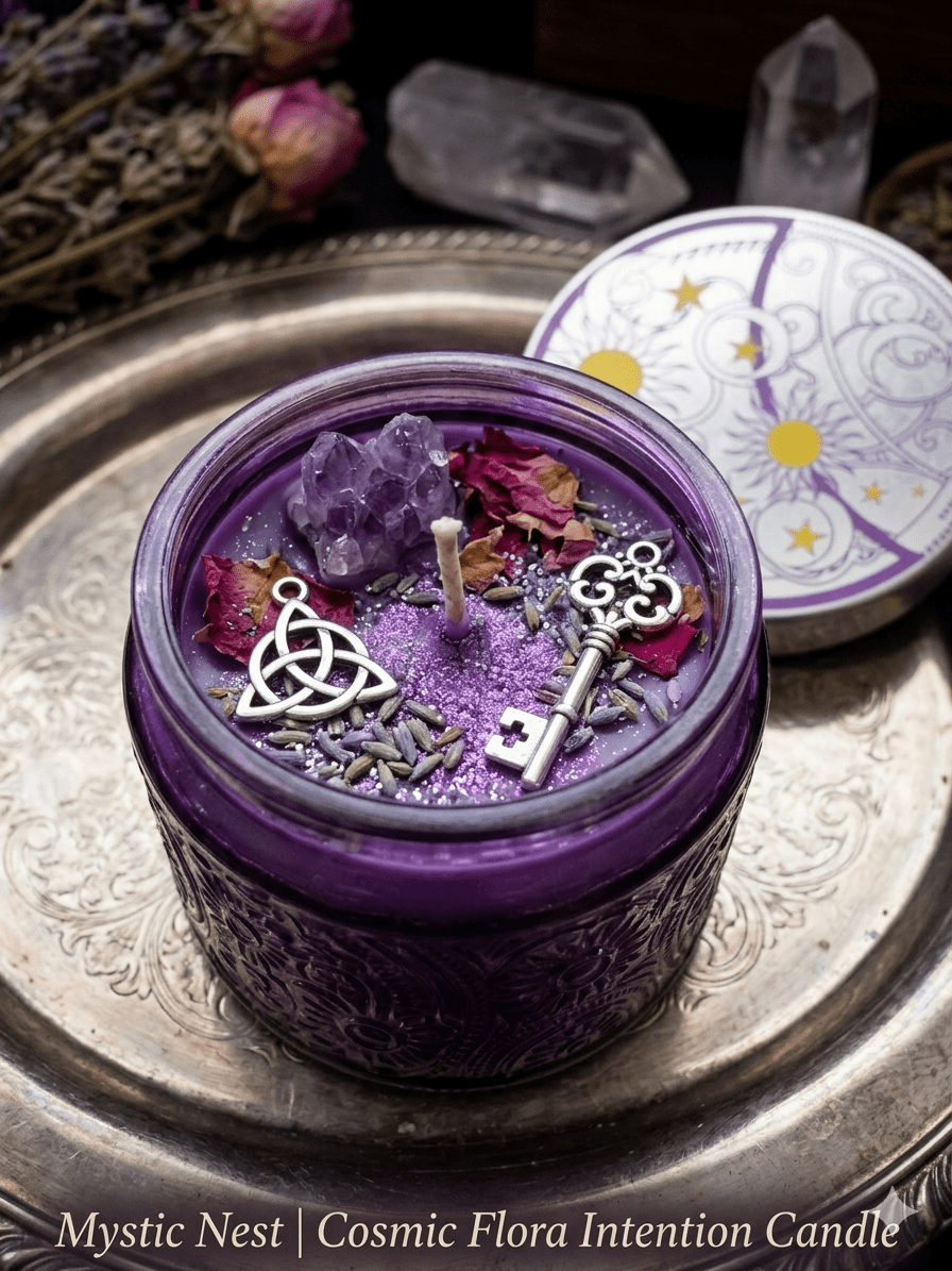 Cosmic Flora Self-Care Ritual Bundle - Mystic Nest Apothecary