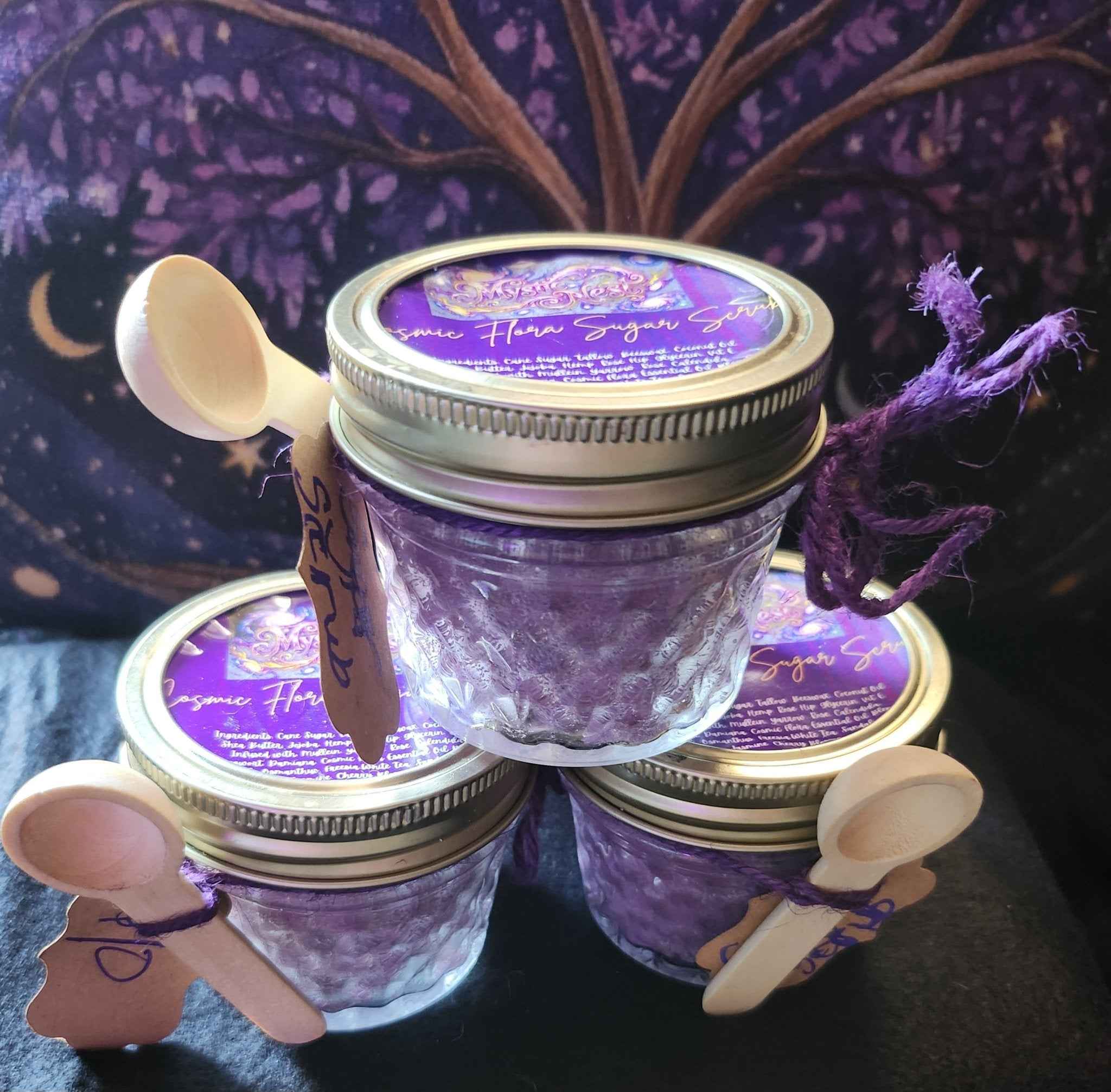 Cosmic Flora Self-Care Ritual Bundle