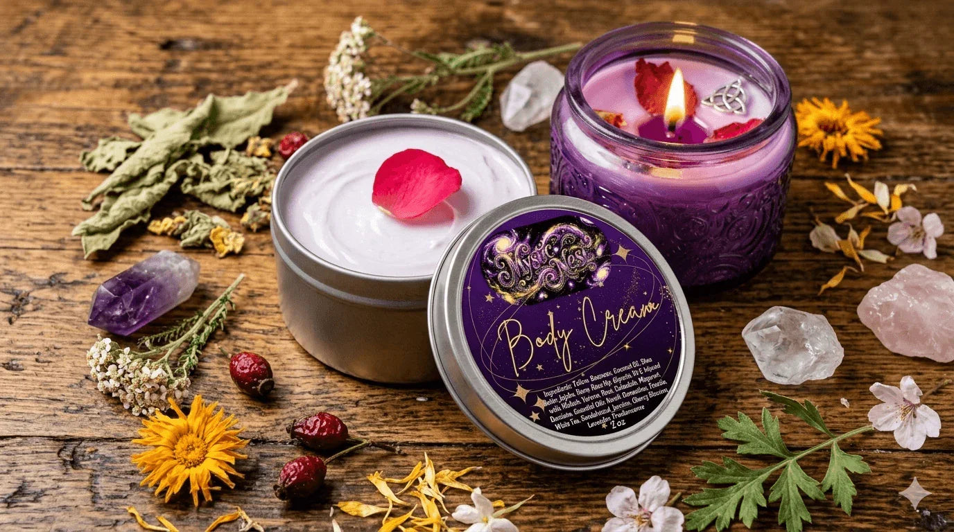 Cosmic Flora Self-Care Ritual Bundle