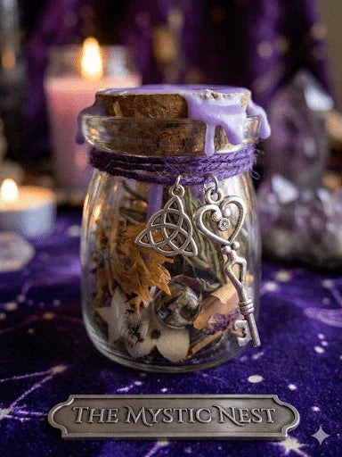 Altar Jar - Mystic Nest Apothecary