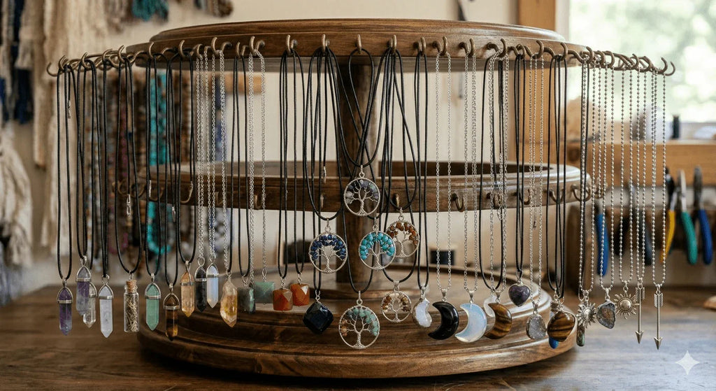 Necklaces - Urban, Mystical, Natural, Whimsical - Mystic Nest Apothecary