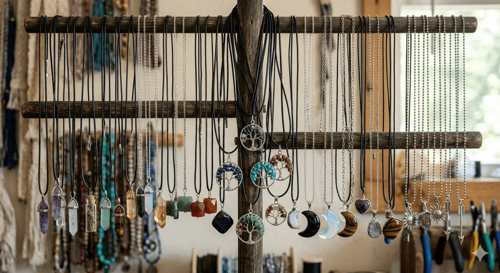 Necklaces - Urban, Mystical, Natural, Whimsical - Mystic Nest Apothecary