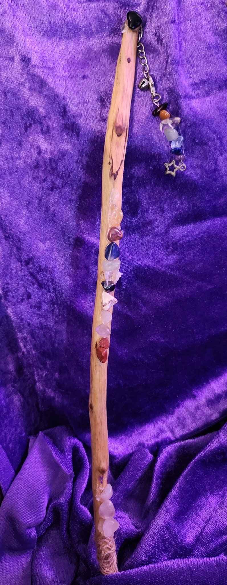Mystic Handcrafted Intention Wand - Charmed Wand