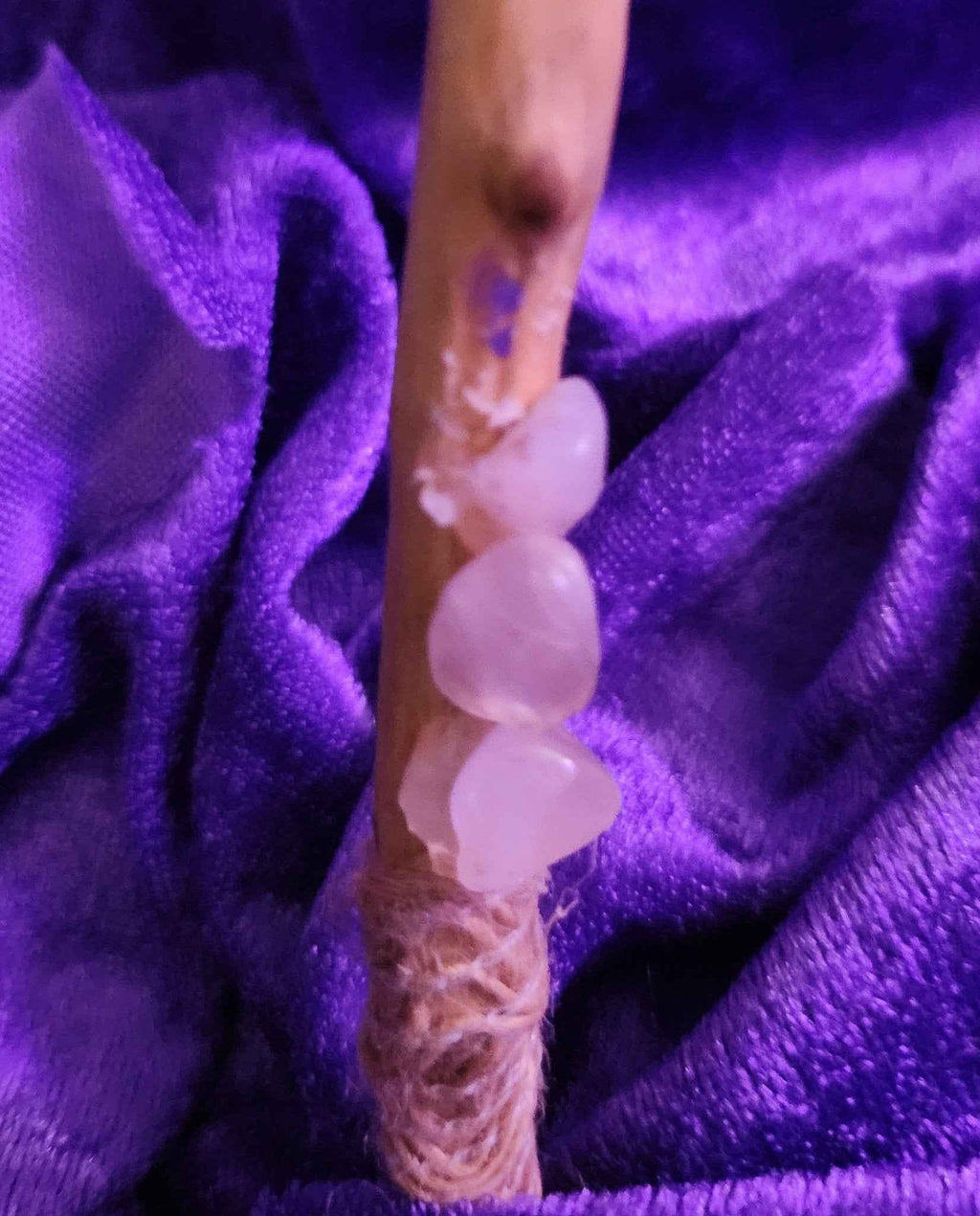 Mystic Handcrafted Intention Wand - Charmed Wand