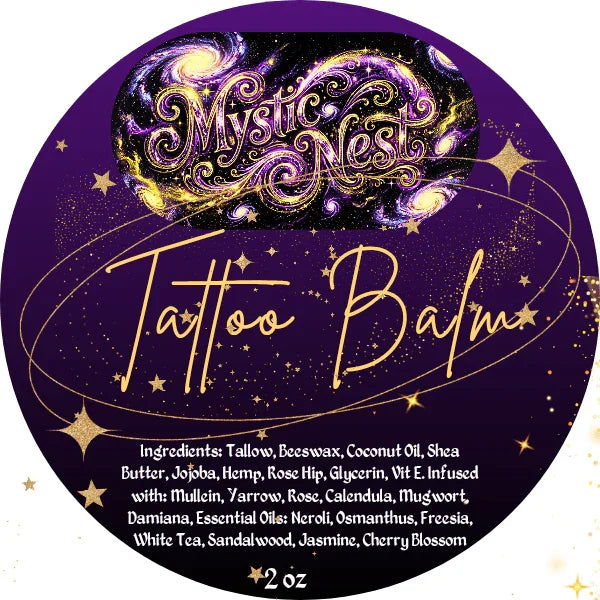 Shining Ink Tattoo Balm - Mystic Nest Apothecary