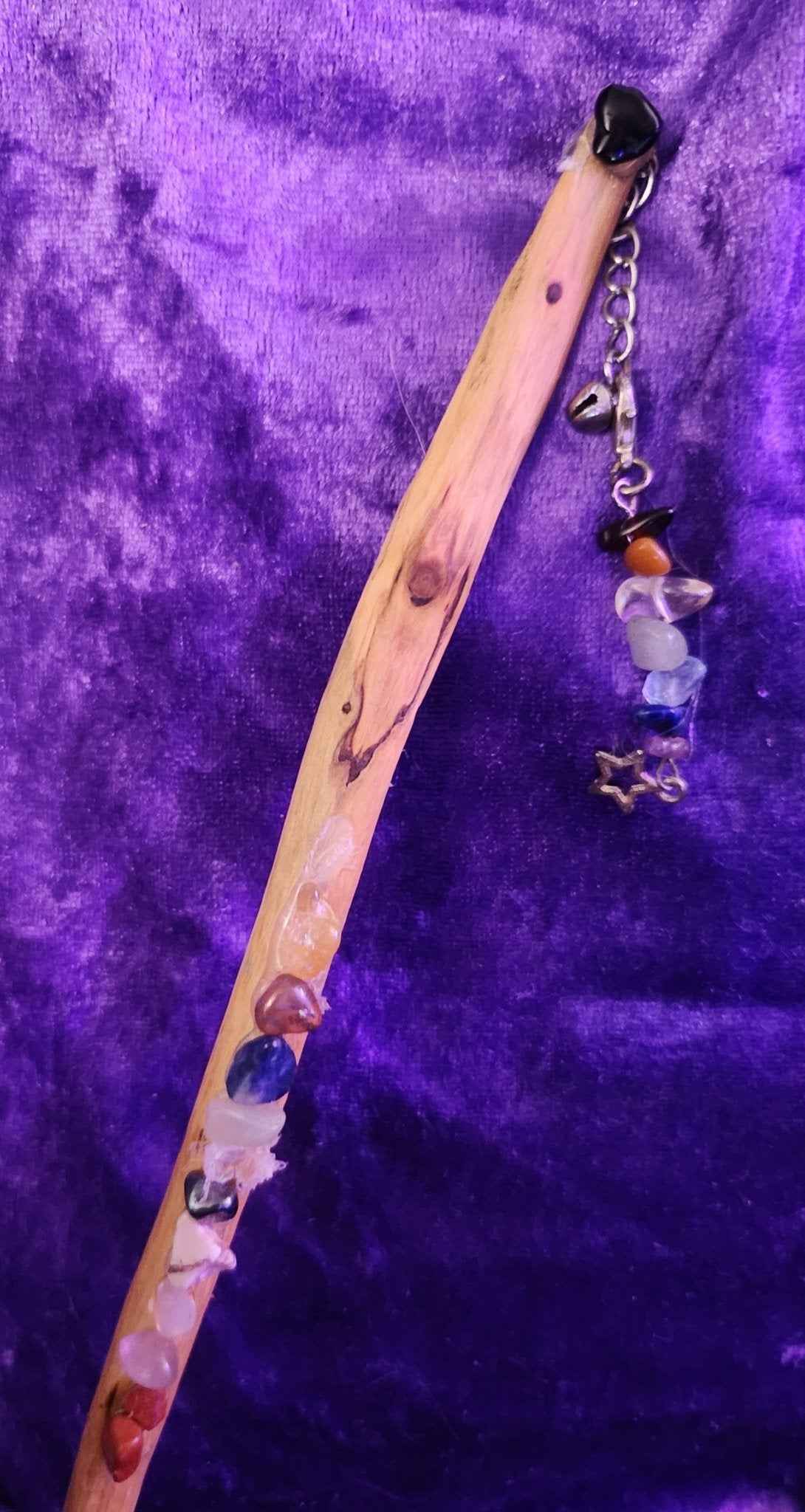 Mystic Handcrafted Intention Wand - Charmed Wand