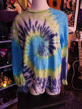 Eventide Incantation: Premium Hand-Dyed Long-Sleeve Tee