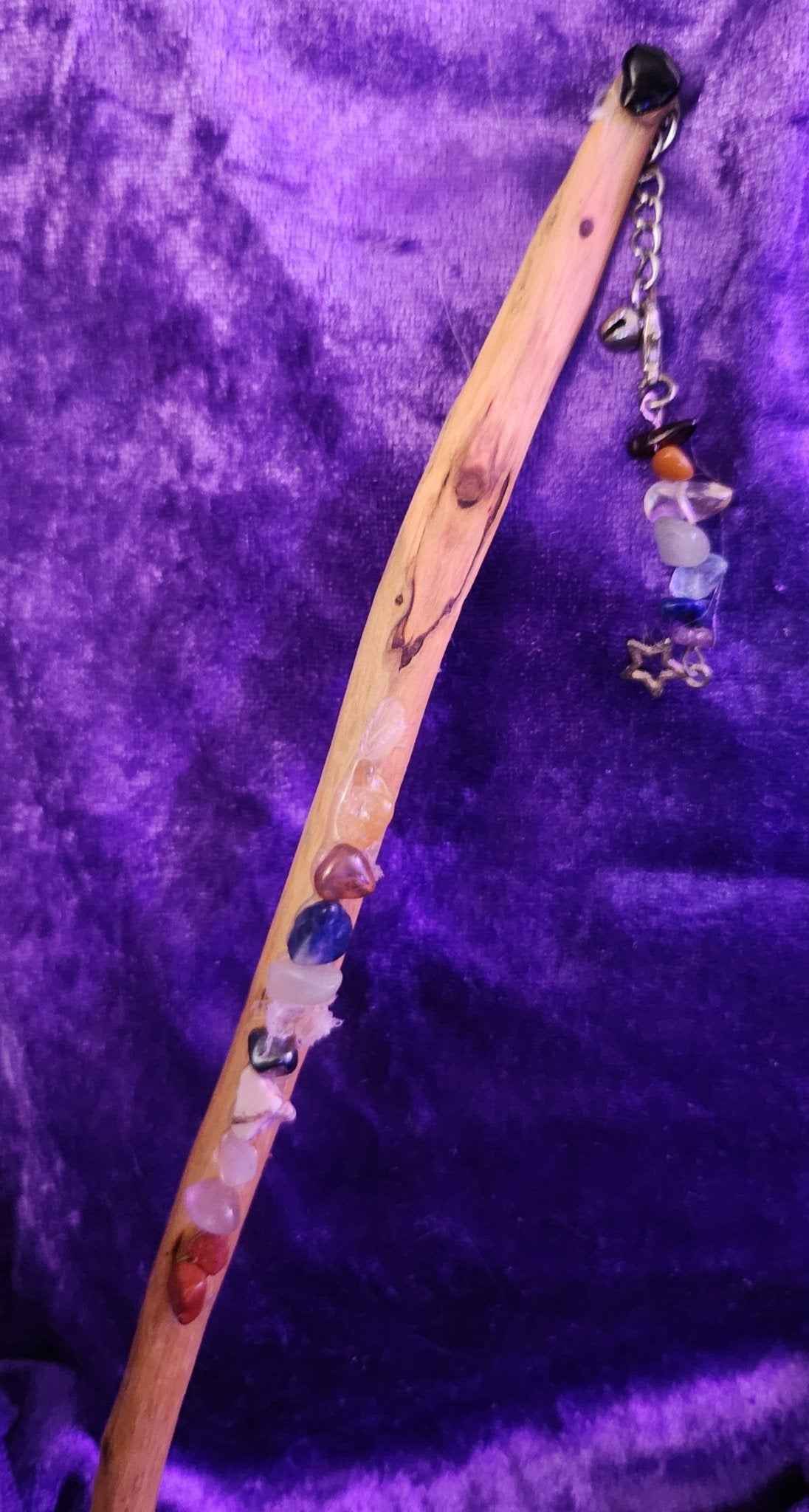 Mystic Handcrafted Intention Wand - Charmed Wand