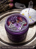 Cosmic Flora Candle - Mystic Nest Apothecary