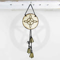 Witch's Bell: Witch's Knot and 3 Bells - Handcrafted